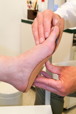 orthotics for foot pain