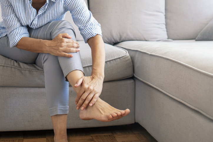 How Do I Get Rid of a Ganglion Cyst on My Foot?